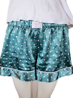 Victorias Secret Polka Dot Sleeping Shorts  Size Medium